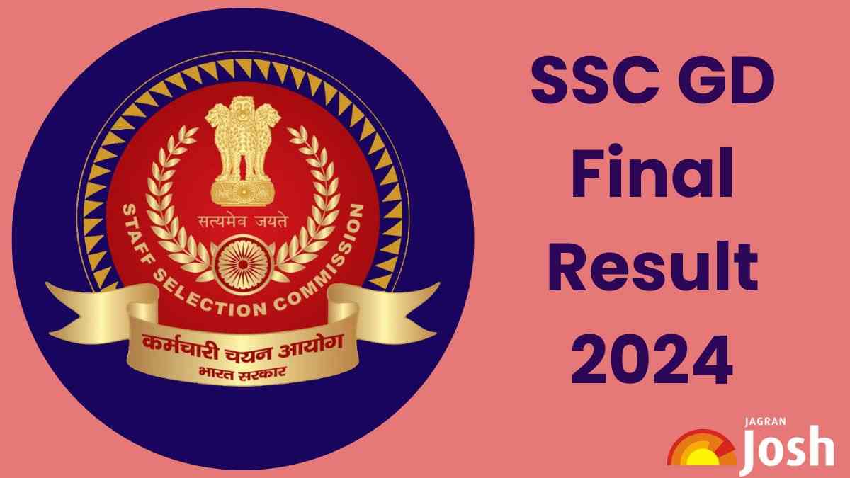 SSC GD Final Merit List, Result 2024: ssc.gov.in पर जारी होगा एसएससी जीडी फाइनल रिजल्ट, जानें कैसे और कहाँ चेक कर सकते हैं PDF 