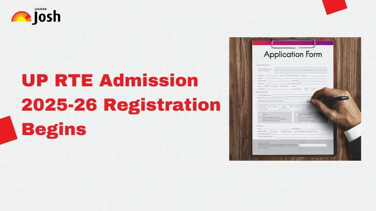 UP RTE Admission 2025-26 Registration Now Open, Apply Online at rte25.upsdc.gov.in