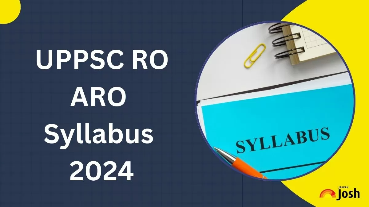 UPPSC RO ARO Syllabus