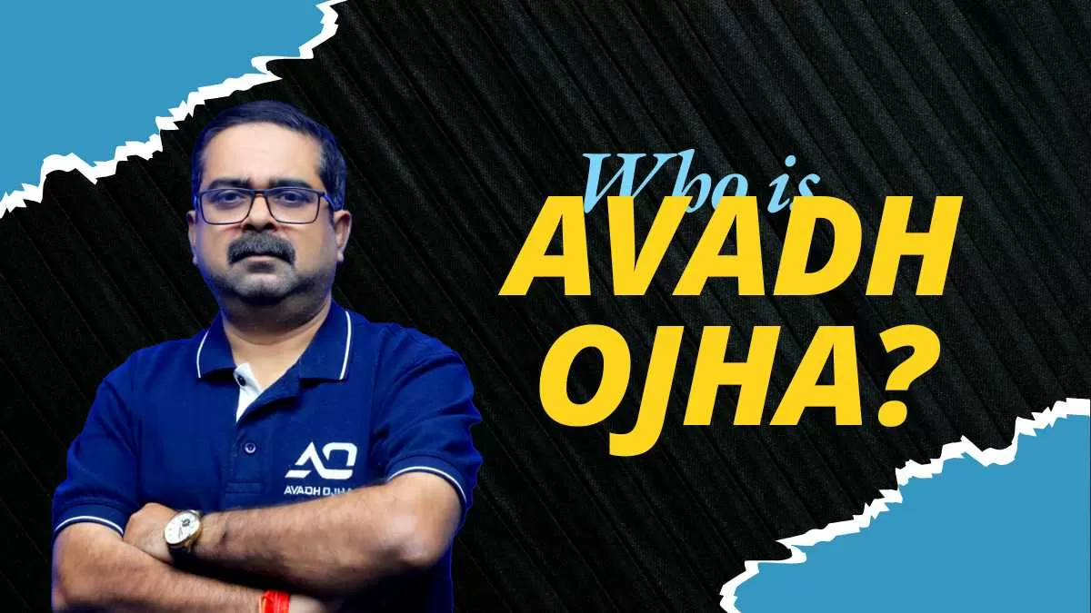 Avadh Ojha Who is Avadh Ojha? The Educator Transforming India's Civil Services