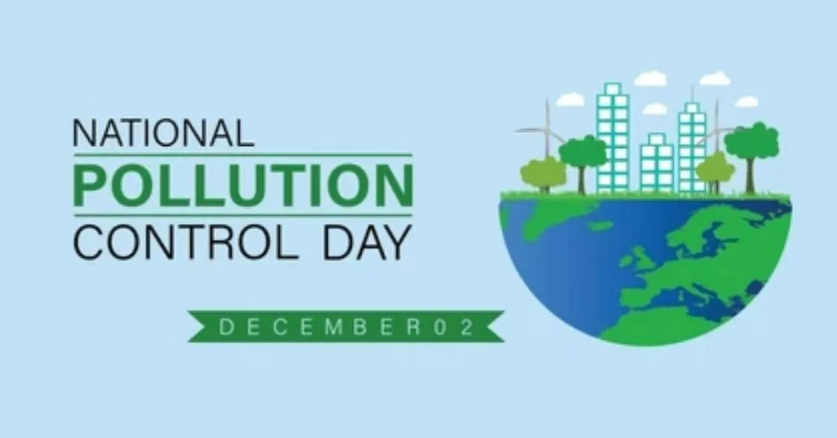 National Pollution Control Day 2024