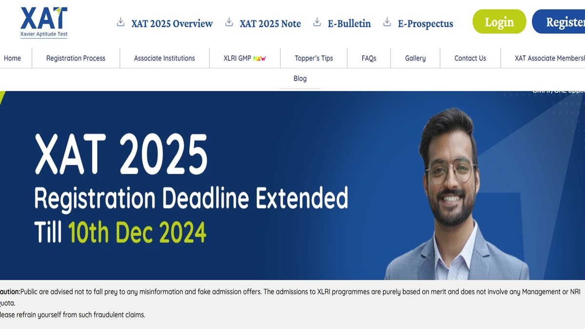 XAT 2025 Registration Deadline Extended to December 10