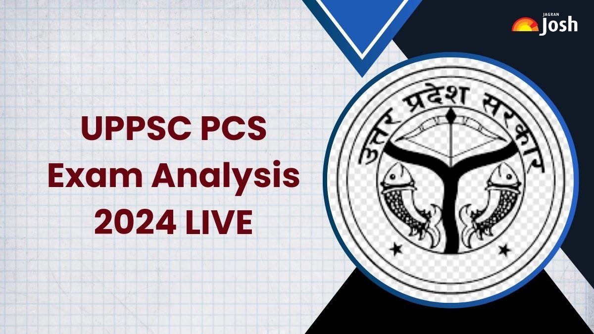UPPSC PCS Exam Analysis 2024 LIVE
