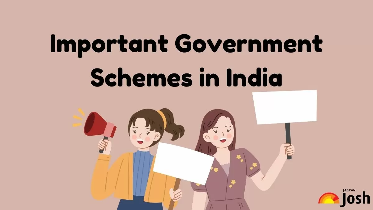 List Government Schemes in India