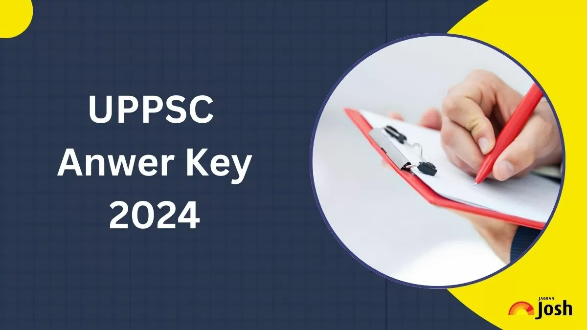 UPPSC Answer Key 2024
