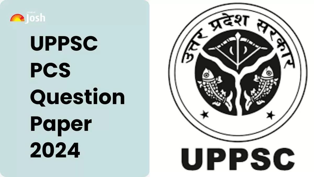 UPPSC Question Paper 2024 PDF