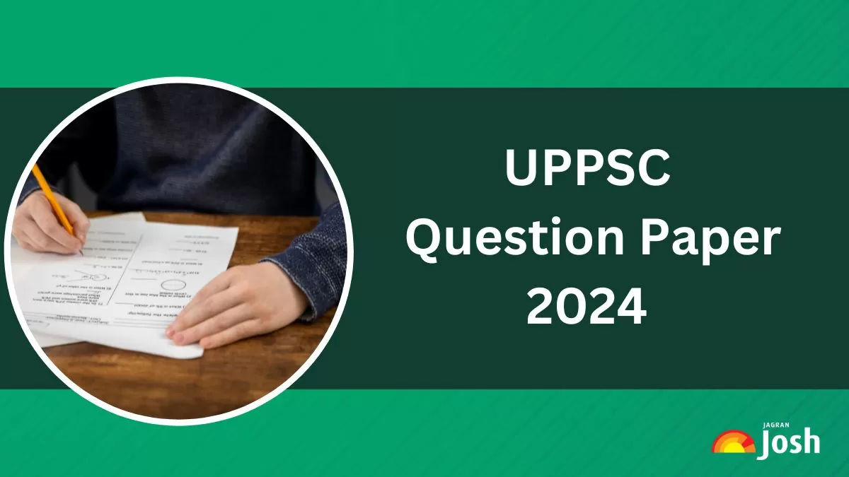 UPPSC Question Paper 2024