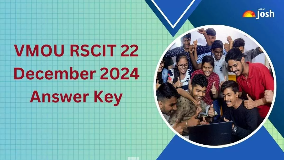 VMOU RSCIT 22 December 2024 Answer Key