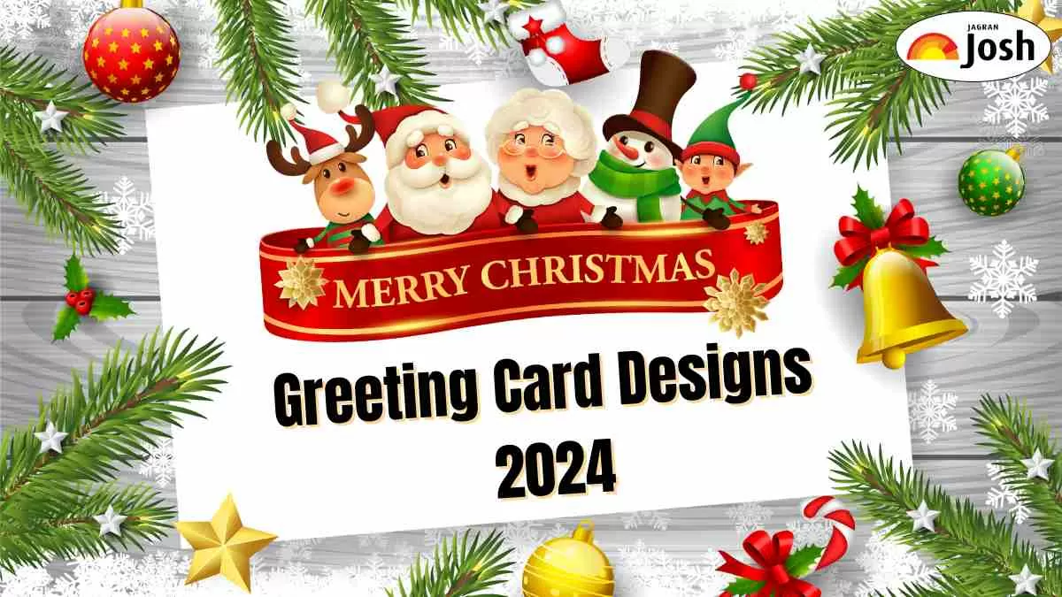 Get here Christmas Card Designs for students 