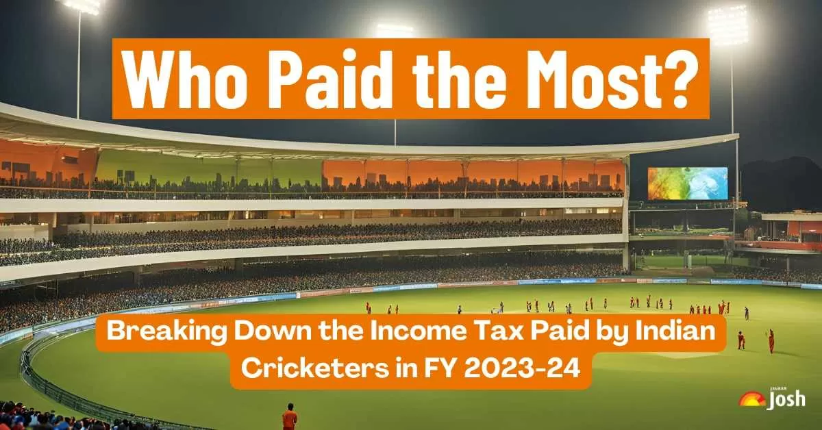 Exploring the Income Tax Paid by Indian Cricketers in FY 2023-24