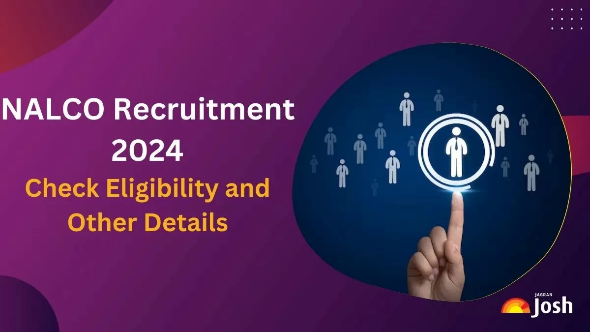 NALCO Recruitment 2024