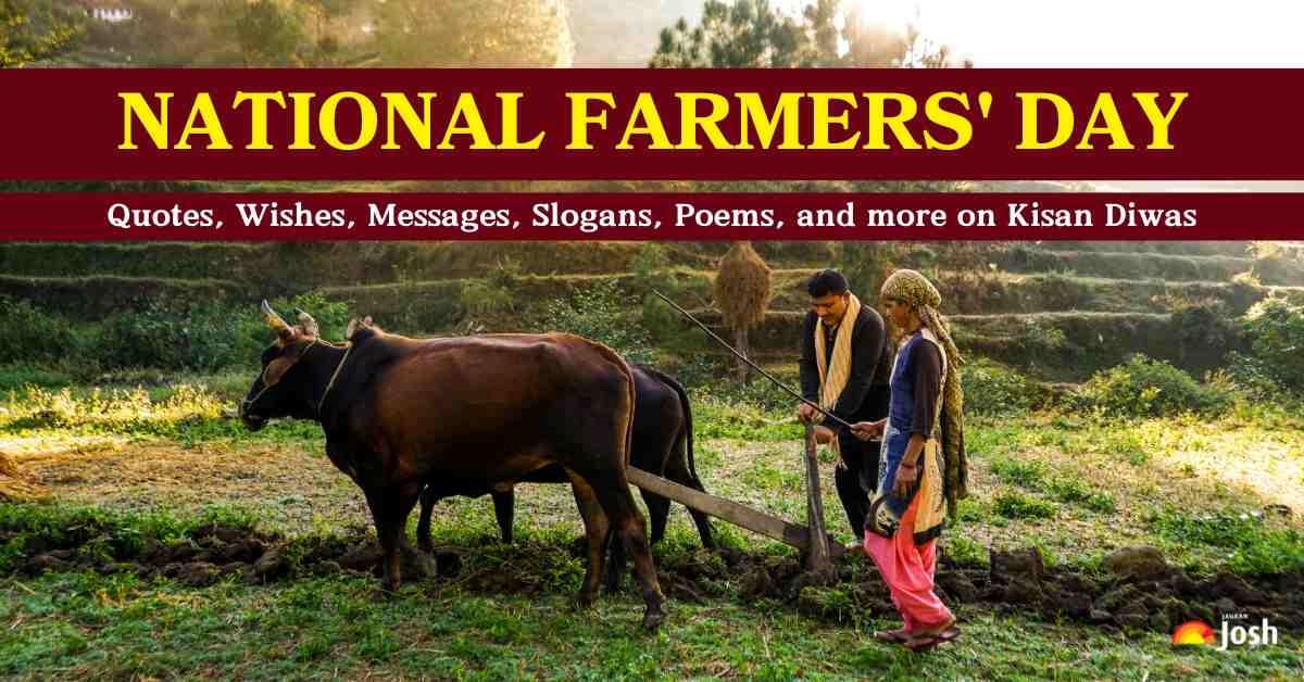 National Farmers' Day 2024: Quotes, Wishes, Messages, Slogans, Poems, and more on Kisan Diwas