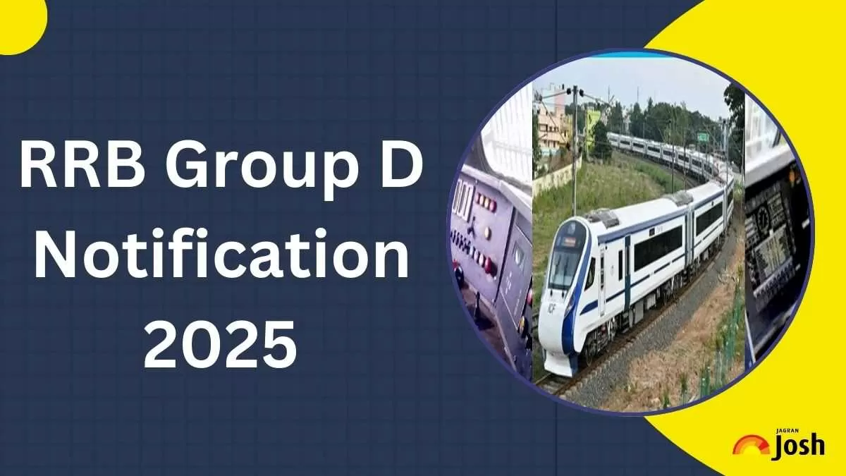 RRB Group D Notification 2025