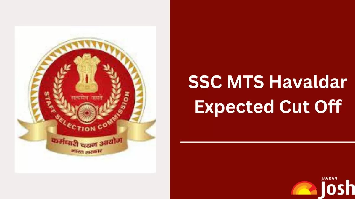 SSC MTS Expected Cut Off 2024: MTS Havaldar Minimum Passing Marks
