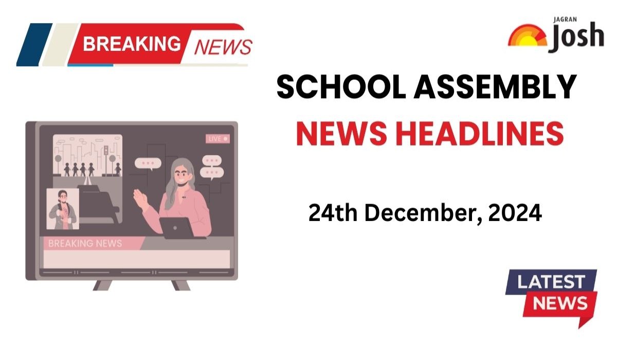 Today’s School Assembly News Headlines (23rd December 2024): 1st Womens ODI: India crush West Indies by 211 runs