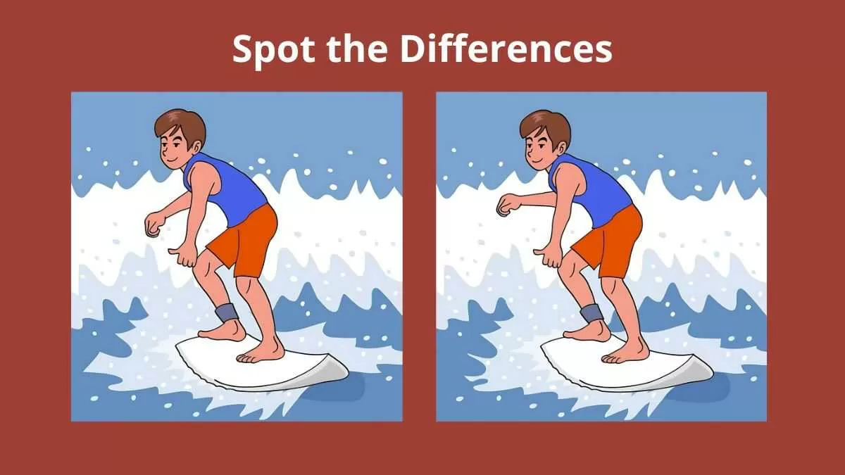 Spot the differences in 17 seconds