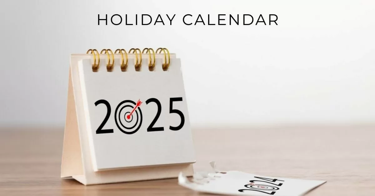 Holidays in 2025 List Gazetted, Restricted Holidays with Festival Dates