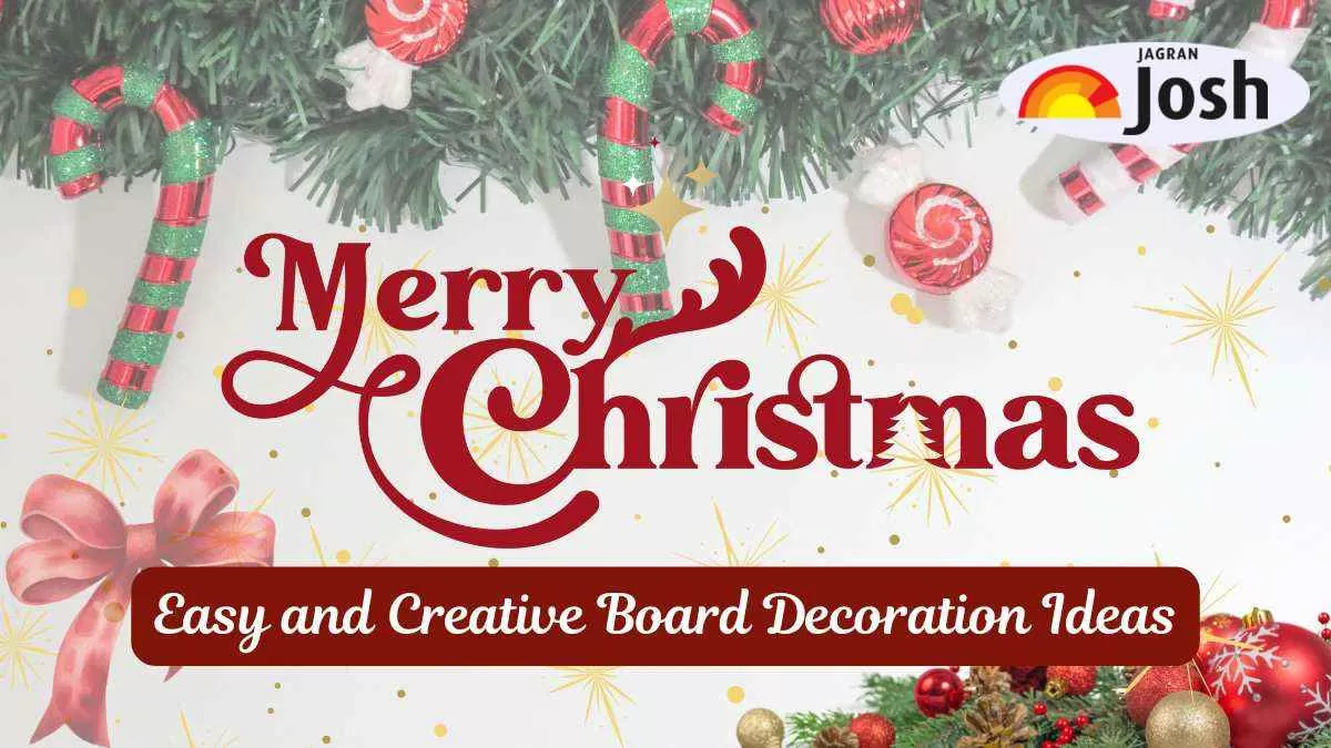 Check the top 10 school board decoration ideas for Christmas 2024