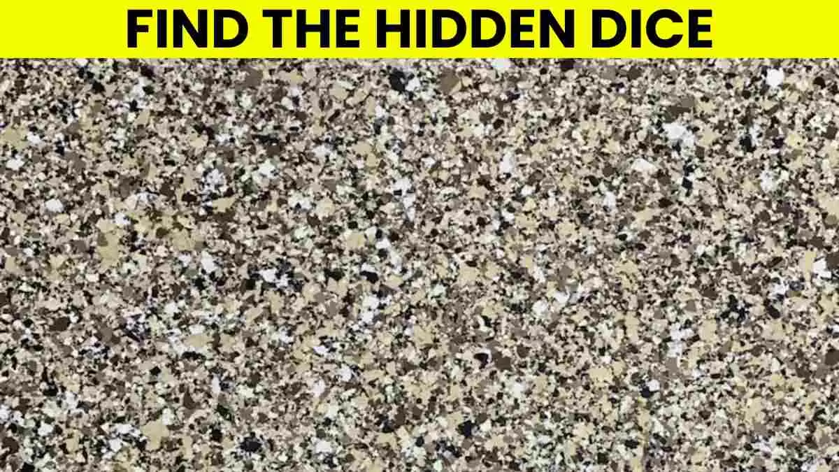 Spot the dice.