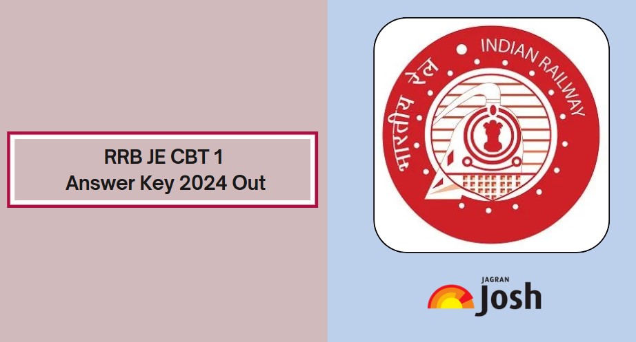 rrb je answer key 2024