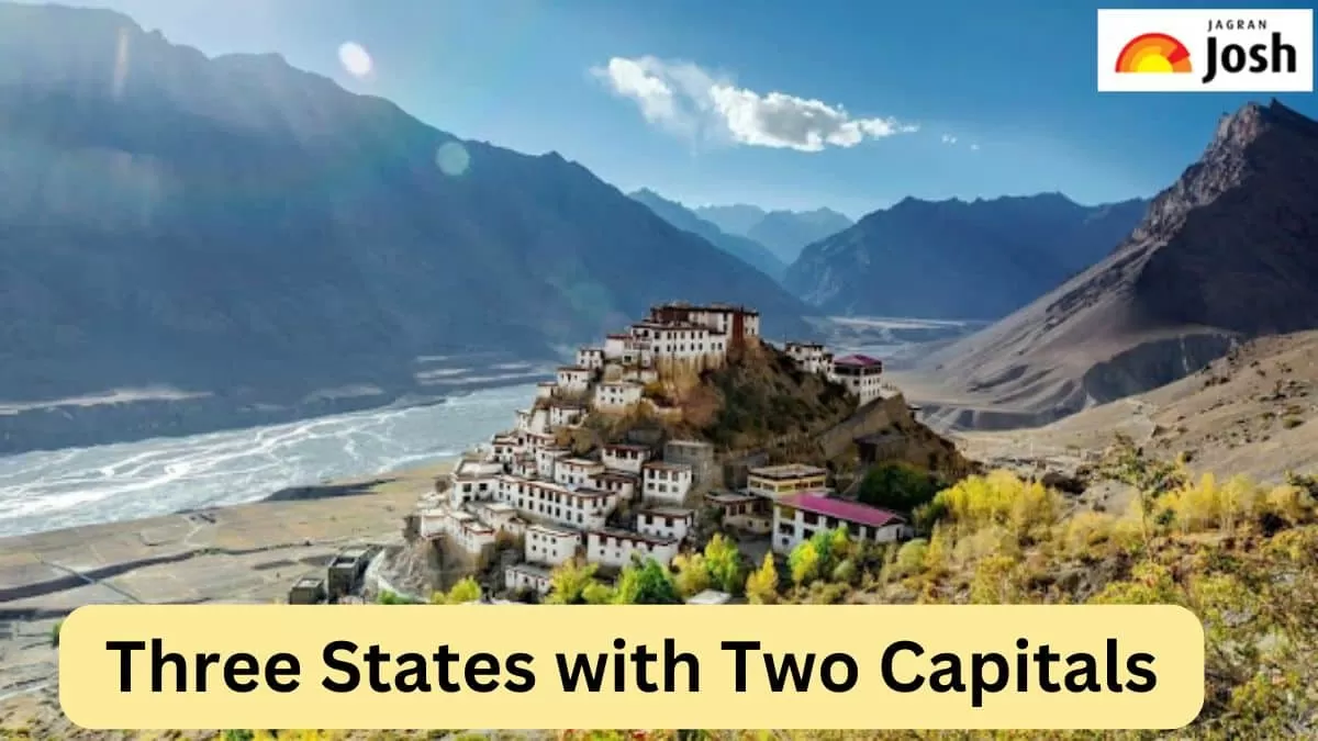 States with Two Capitals