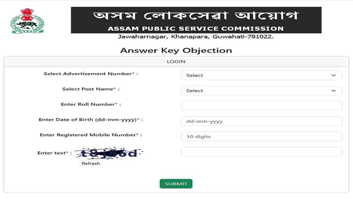 Assam PSC JE Answer Key 2024 Out at apsc.nic.in: Here's Direct Link to Raise Objection