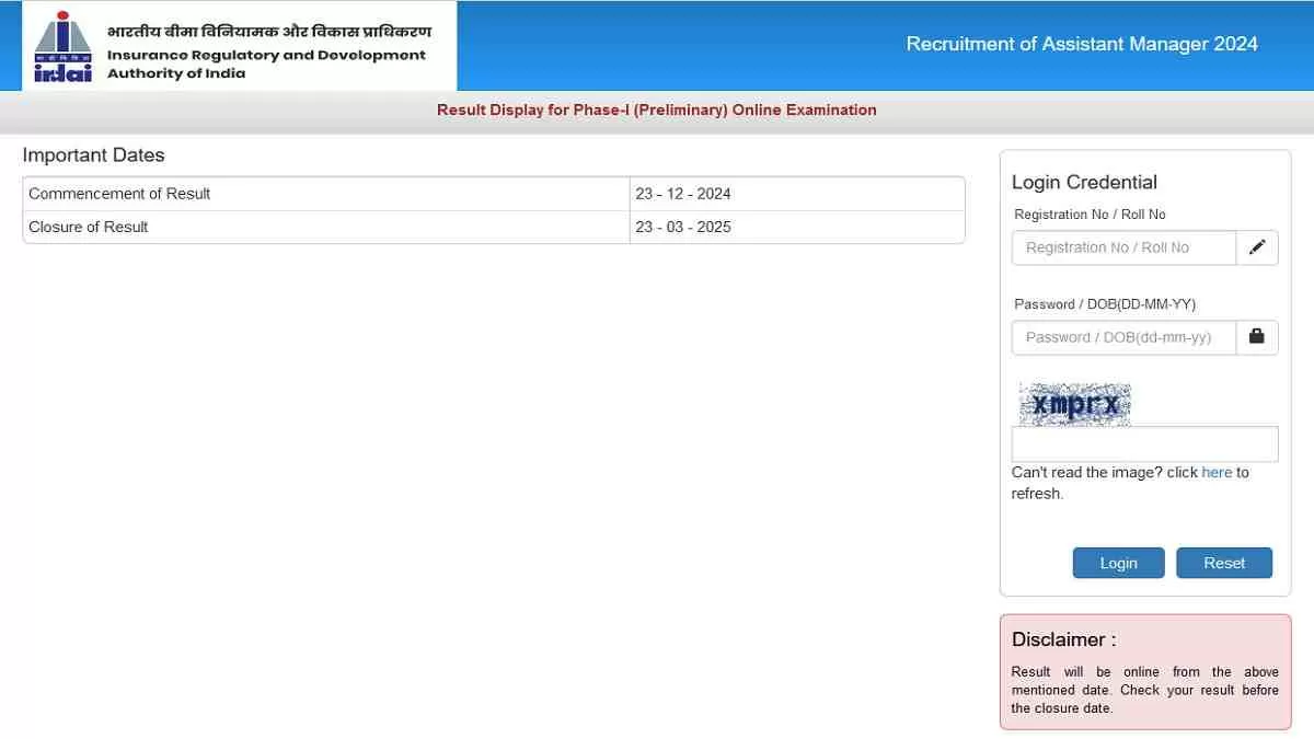 Get all details about IRDAI Scorecard 2024