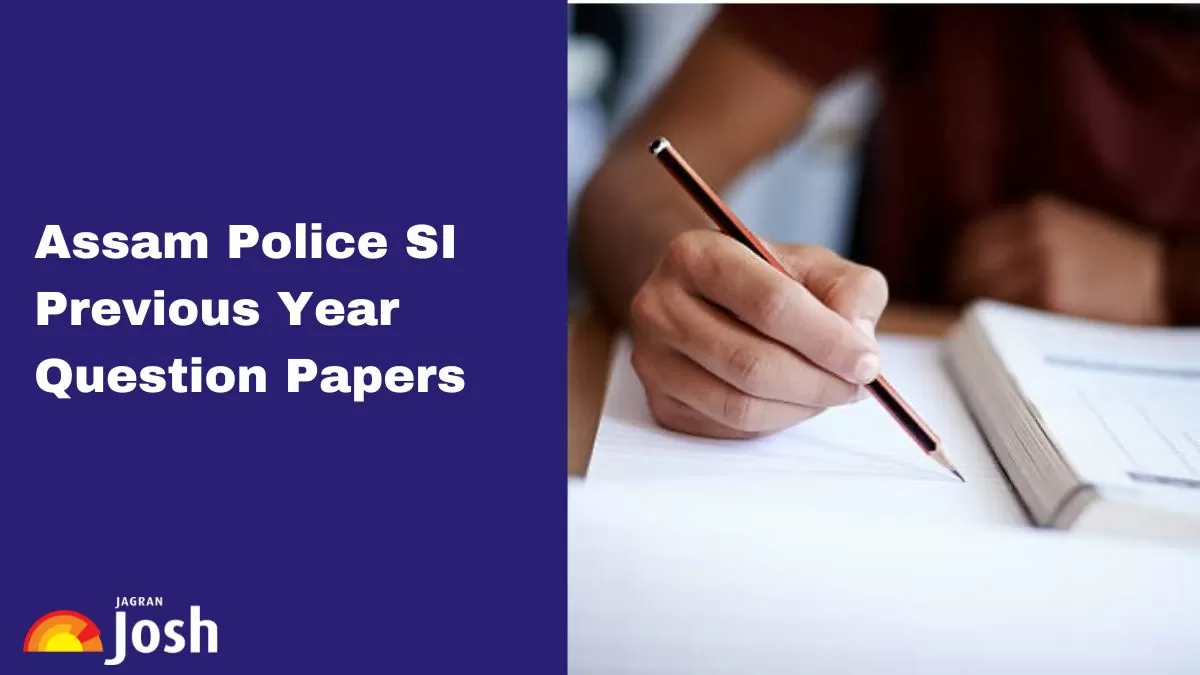 Assam Police SI Previous Year Question Paper PDFs with Solutions