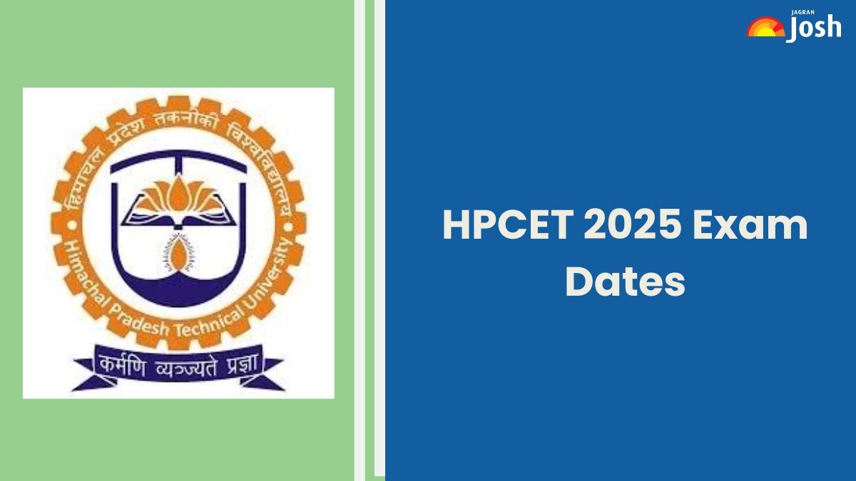 HPCET 2025 Exam Dates OUT at himtu.ac.in: Download Revised Schedule PDF