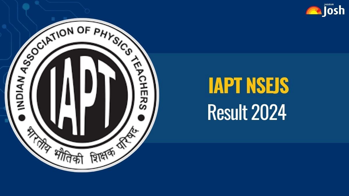 NSEJS Result 2024 Soon at iapt.org.in; Check Latest Update and Direct Link to Download Score Card PDF