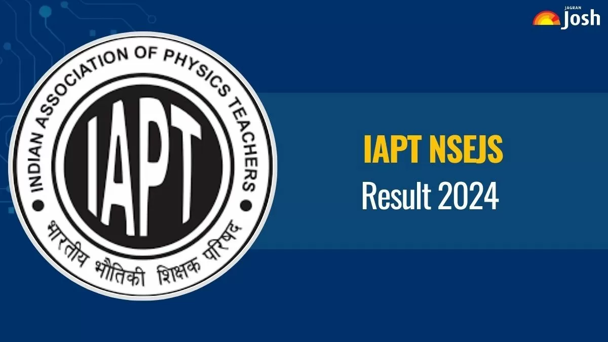 IAPT NSEJS Result 2024