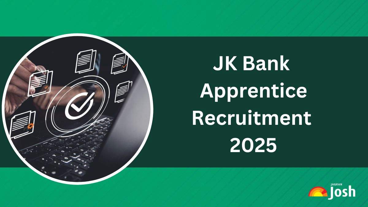 JK Bank Recruitment 2024: Apply Online for 278 Apprenticeship Vacancies
