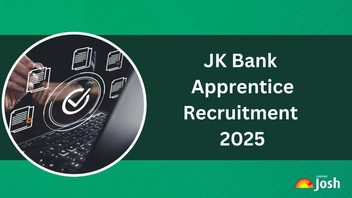 JK Bank Apprentice Recruitment 2025