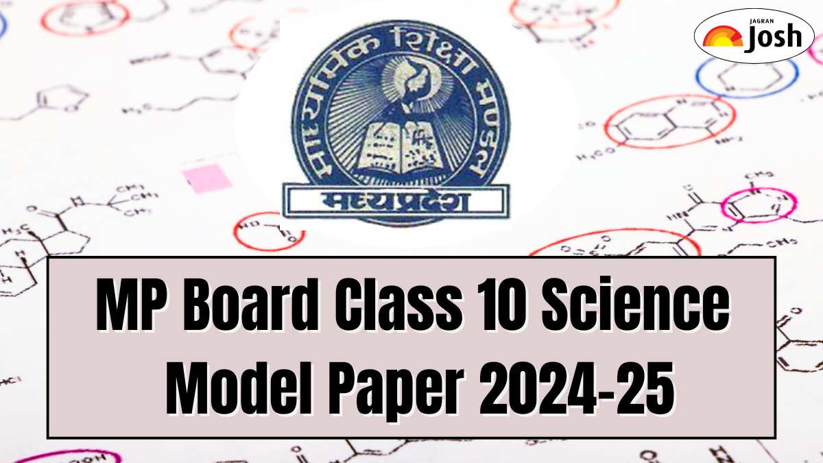 MP Board Class 10 Science Model Paper 2024: Download FREE PDF