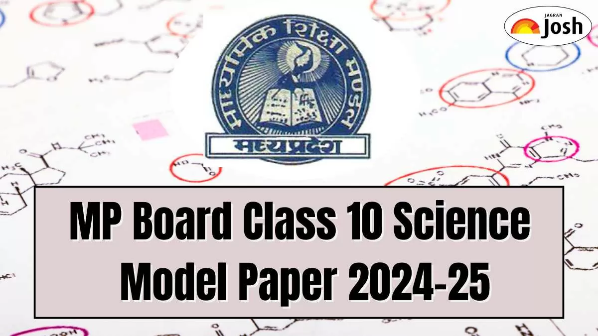 Get direct link to download Class 10 Science Model paper for MP Board