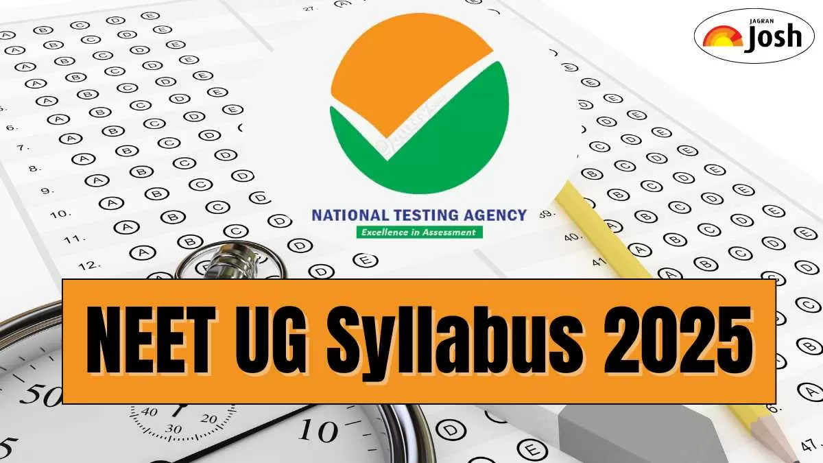 NTA NEET UG Syllabus 2025-26, Download PDF