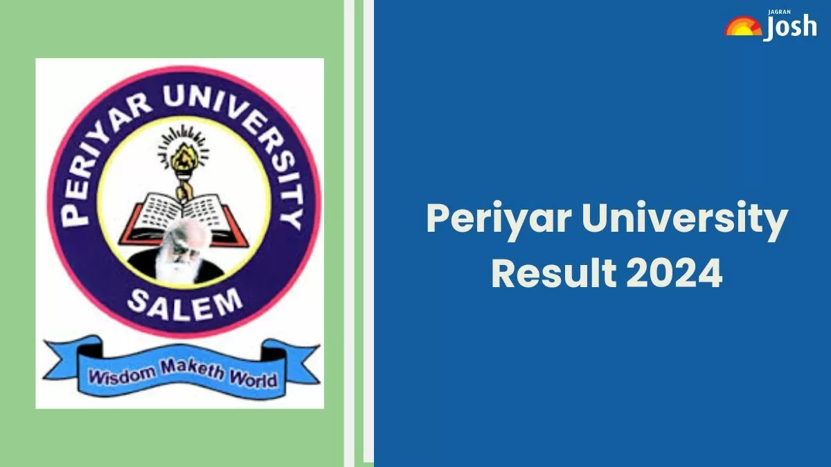 Direct link to download Periyar University Result 2024 PDF here.