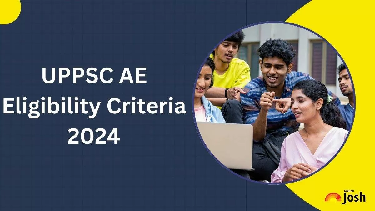 UPPSC AE Eligibility Criteria 2024