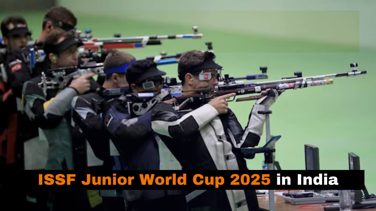 Issf Junior World Cup 2025 Venue Wendi Josselyn