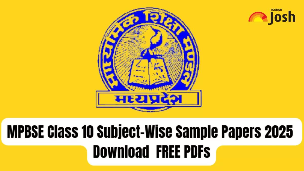 Madhya Pradesh Board Model Papers 2025 Class 10.