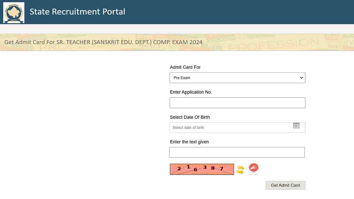 RPSC 2nd Grade Admit Card 2024 Out at rpsc.rajasthan.gov.in: Download Rajasthan Senior Teacher Call Letter