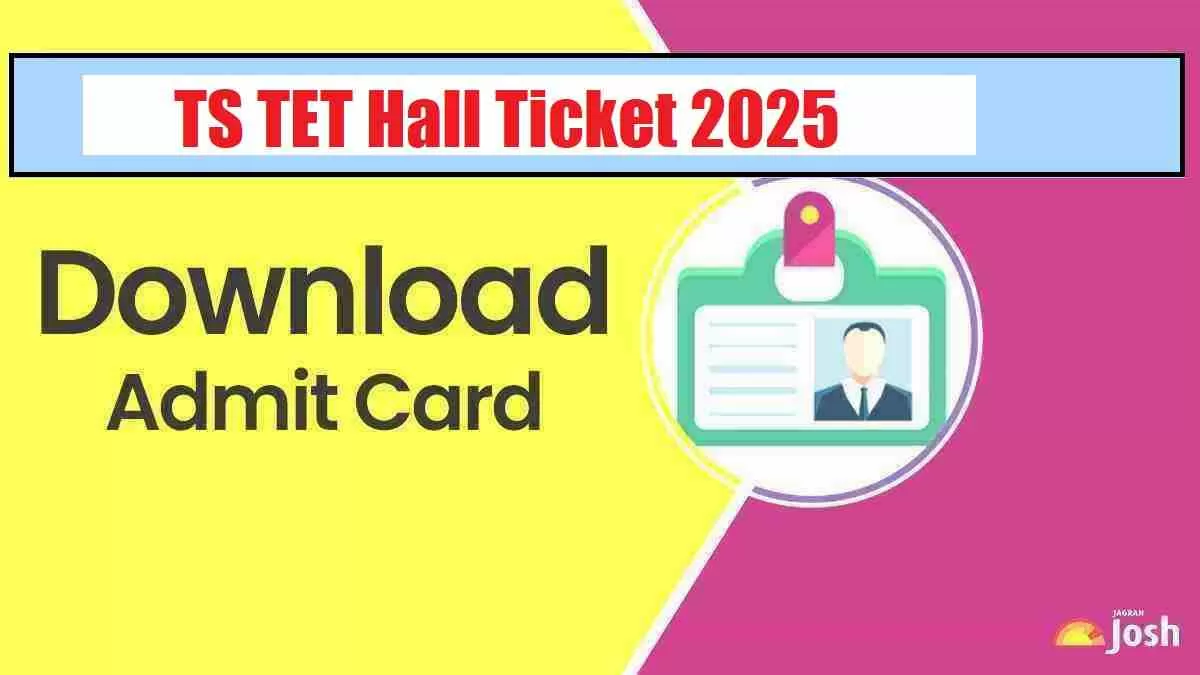 TS TET 2025 Hall Ticket Releases Today at Get