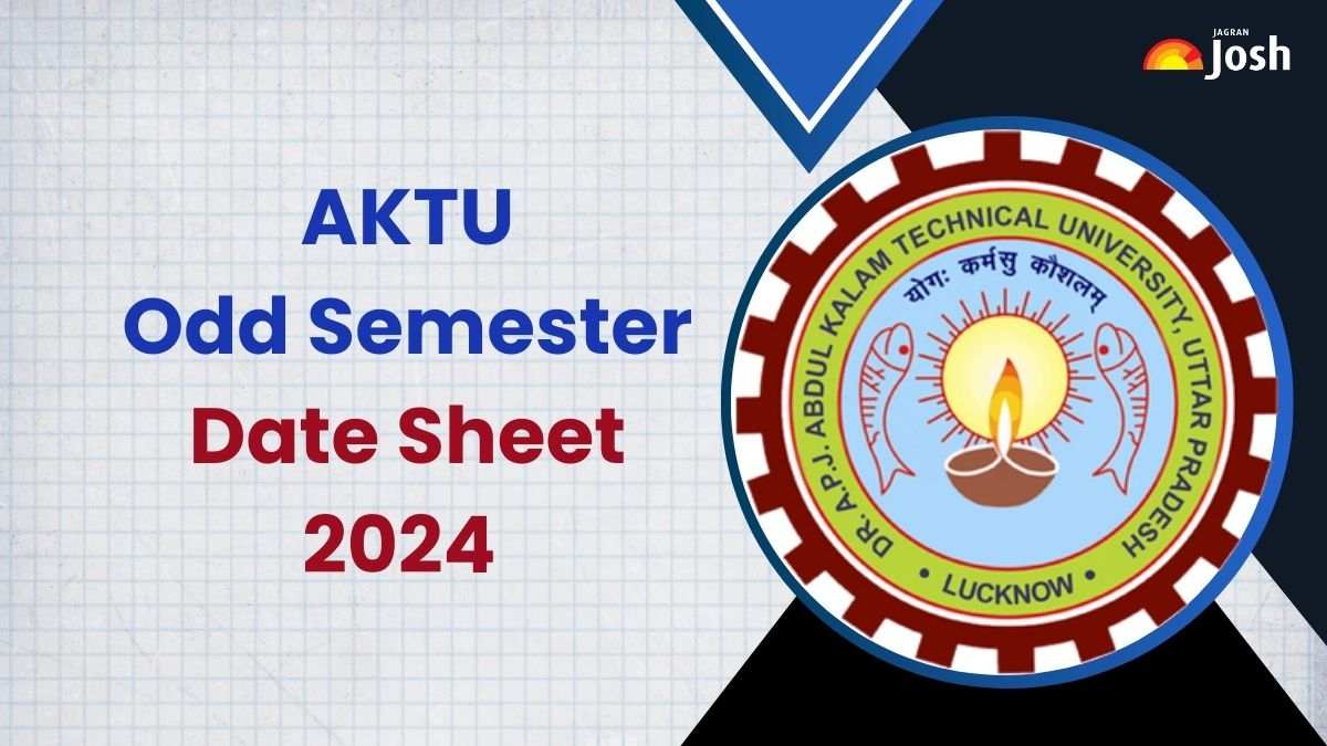 AKTU Odd Sem Exam Date 2024-25 OUT: डॉ. एपीजे अब्दुल कलाम टेक्निकल यूनिवर्सिटी ऑड सेमेस्टर डेटशीट पीडीएफ यहां से करें डाउनलोड