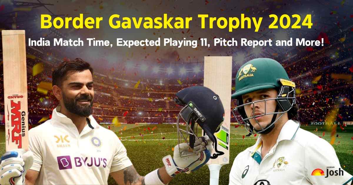 India vs Australia 4th Test India Match Time, Expected Playing 11