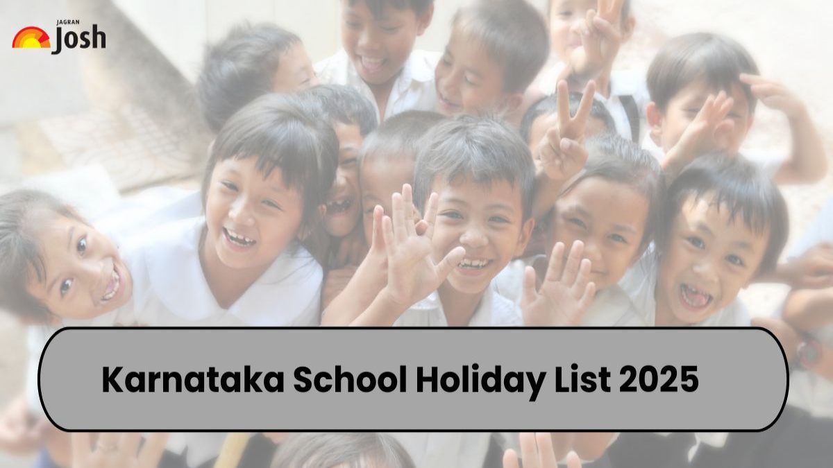 Karnataka School Holidays List 2025 Check Dates Here