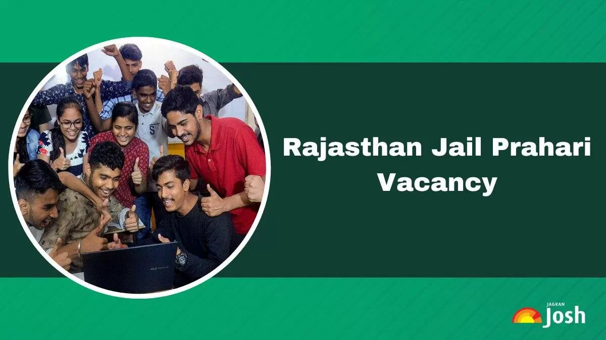 RSMSSB Jail Prahari Vacancy 2024, Check Detail Here
