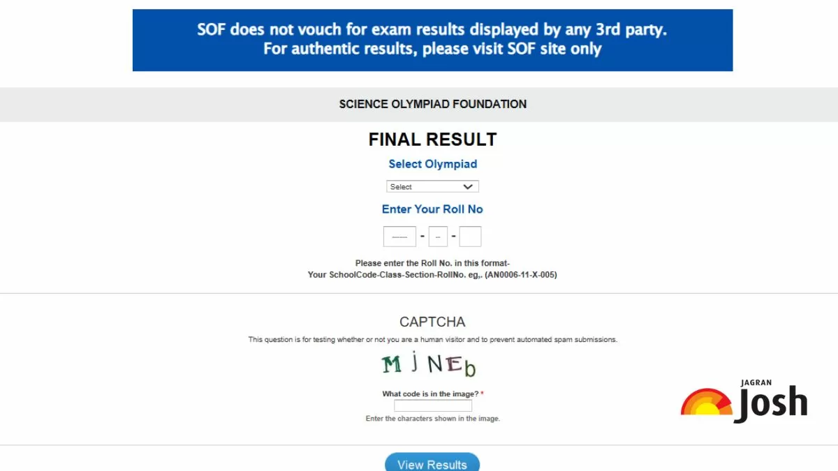 SOF IMO Result 20242025 OUT अंतर्राष्ट्रीय मैथ्स ओलंपियाड लेवल1 रिजल्ट पर जारी