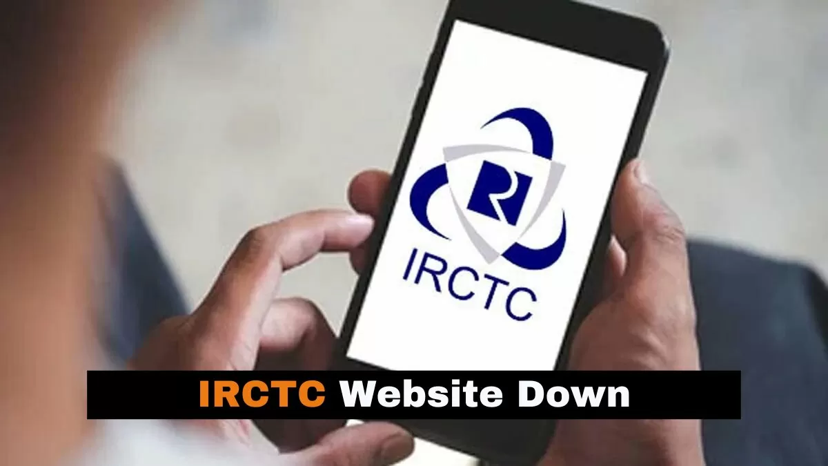 The IRCTC app and website faced a major outage on Thursday.