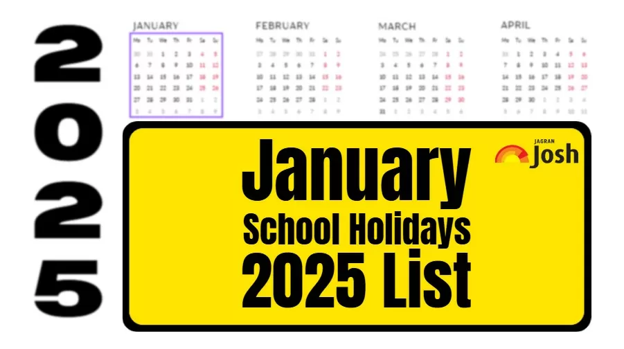 School Holidays in January 2025 Winter Vacation, Republic Day, and