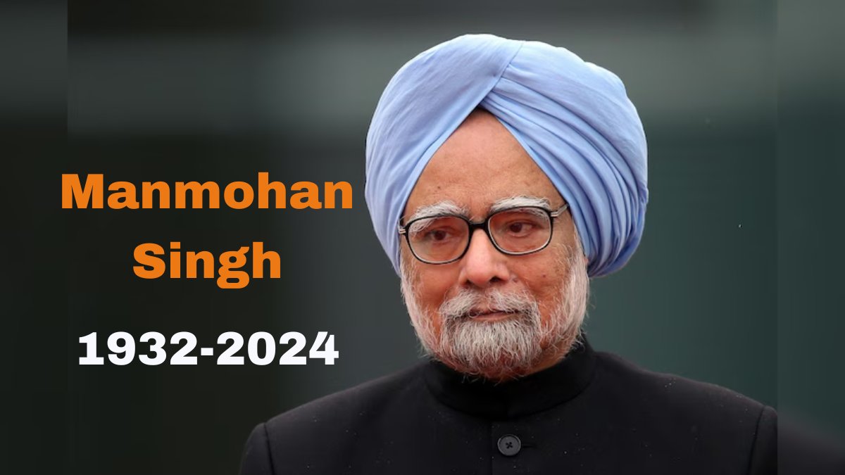 Former PM Manmohan Singh Passes Away, Confirms Congress on Twitter